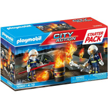 Playmobil Aloituspakkaus Paloharjoitusharjoitus