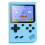 (Blue) Classic Game Built-in 500 Handheld Retro Video Game Console Kids Gift 1