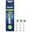 Oral-B Επαναφορτιζόμενη ηλεκτρική οδοντόβουρτσα Oral-B Cross Action, τρίχες βαθύ καθαρισμού, 3x 2