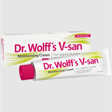 Dr. Wolff's Vagisan Moisturising Cream 50g