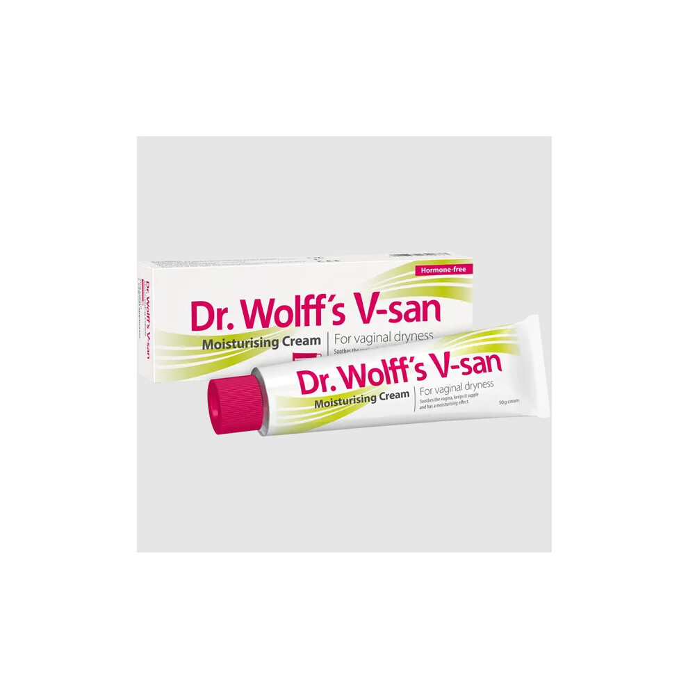 Dr. Wolff's Vagisan Moisturising Cream 50g