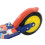 Sonic Kids faltbarer Inline-Scooter - Blau 7