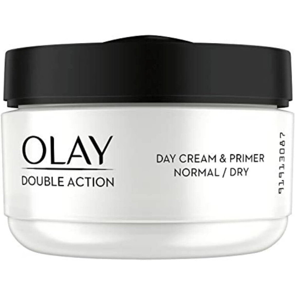 Olay Face Day Cream Aloe Vera Double Action Formula Smooth Skin Moisturiser 50ml