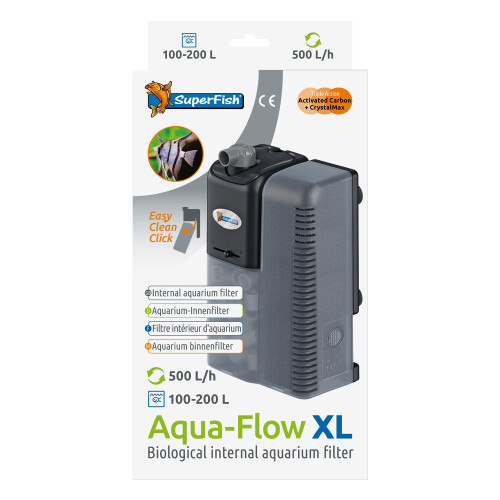 SuperFish SuperFish Aqua-Flow XL Filter 500 L/H - 573820 2