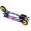 Sonic Kids faltbarer Inline-Scooter - Blau 3