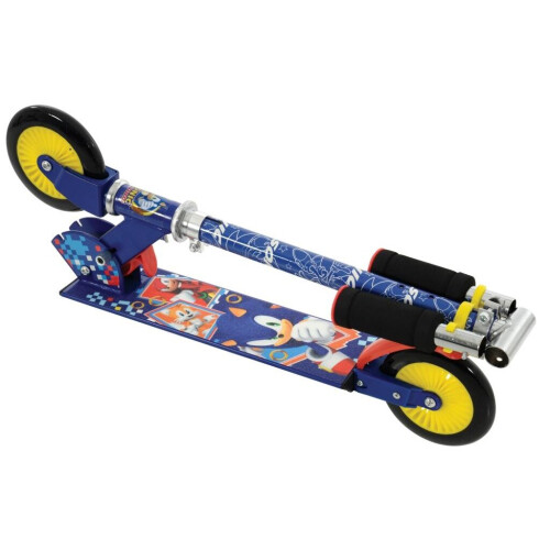 Sonic Kids faltbarer Inline-Scooter - Blau 2