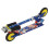 Sonic Kids faltbarer Inline-Scooter - Blau 2