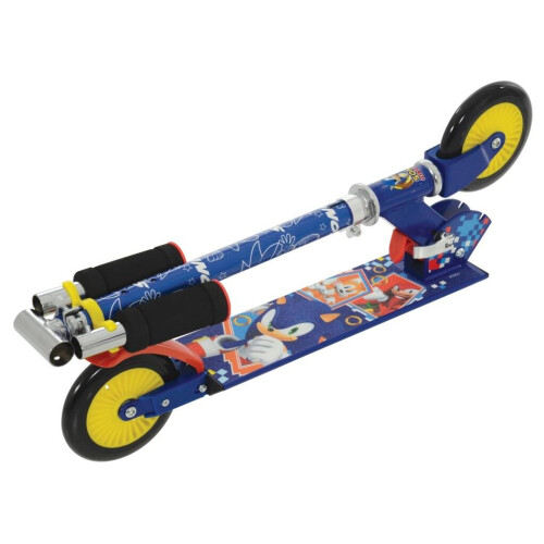 Sonic Kids faltbarer Inline-Scooter - Blau 1