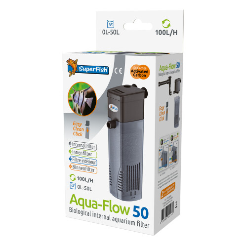 Superfish Aqua Flow 50 Aquaflow Internal Aquarium Filter 2