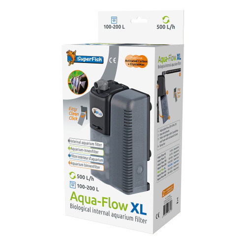SuperFish SuperFish Aqua-Flow XL Filter 500 L/H - 573820 1