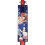 Sonic Kids faltbarer Inline-Scooter - Blau 6