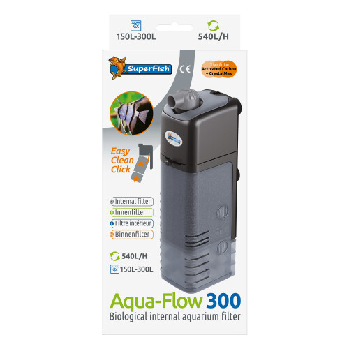 SuperFish Superfish Aqua Flow 300 Aquaflow Internal Aquarium Filter 1