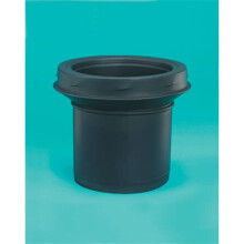 Selkirk Corporation 6 Inch Model DSP Double-Wall Stovepipe Stove Adaptor