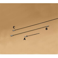 A.W. Perkins Co 57S-10 1/4 Inch x 1 Foot Steel Starter Rod