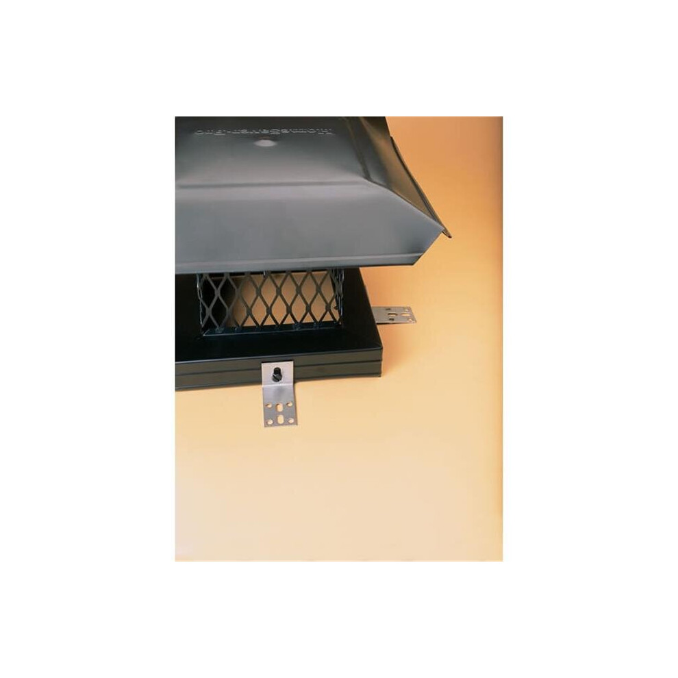 Homesaver 13907 Cap Mounting Brackets Stainless Steel 12/set-image-OPC-PBCJ9KX-NEW