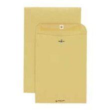 Quality Park Products QUA37797 Heavy-Duty Clasp Envelope- 32Lb- 10in.x13in.- Kraft