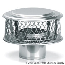 Homesaver 9 Inch HomeSaver Guardian Cap 3/4 Inch Mesh