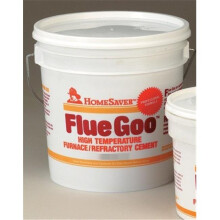 A.W. Perkins Co 1611 HomeSaver Flue Goo Furnace/refractory Cement Black Pre-mixed 1-gallon