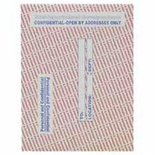 Quality Park Products QUA63778 Personal-Confidential Envelope- 10in.x13in.- Gray Kraft With RD-BE