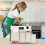 Vinsani Cleaning Caddy Multifunctional Storage Organiser Bag 2
