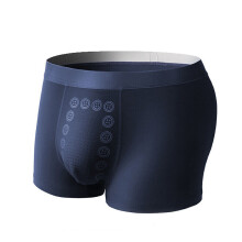 (Dark blue, 4XL) MAGNETICEFT Energy Field Therapy Men Pants, Tomarine Male Underwear
