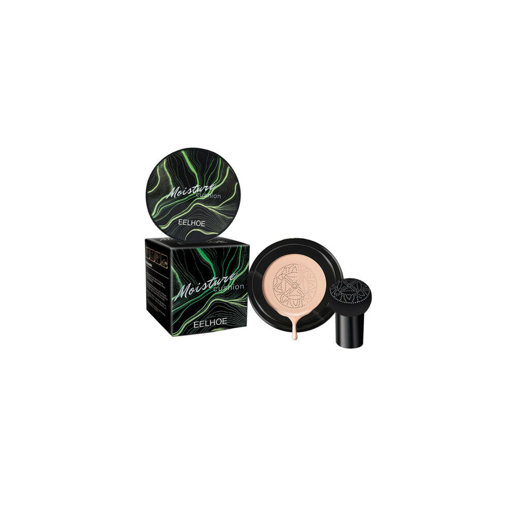 (  natural color) Mushroom Head Air Cushion BB CC Cream Natural Moisturizing Foundation