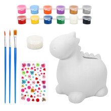 (Dinosaur) SOKA Paint Your Own Money Bank Arts & Crafts Kit