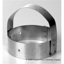 Selkirk Corporation 177000 7 Inch Flixi-liner Pull Down Helps Stretch Liner And Helps To Pull Down Liner Down Chimney