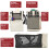 Vinsani Cleaning Caddy Multifunctional Storage Organiser Bag 3
