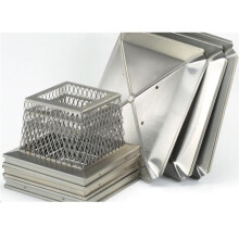 Homesaver 13735 8 Inch x 17 Inch Homesaver Stainless Steel Single-flue Multi-pack Cap-3 Per Case 304-alloy