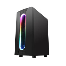 Gaming PC Computer Intel Quad Core i3 8GB RAM 1TB HDD WiFi Windows 10 2GB GT730 - Refurbished