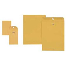 Quality Park Products QUA37910 Gummed Clasp Envelope- 28Lb- 12in.x15-.50in.- Kraft