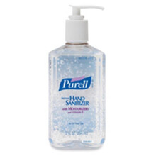 GOJO Industries GOJ365912CT Instant Hand Sanitizer- Pump Bottle- 12 oz.- 12-CT- Clear