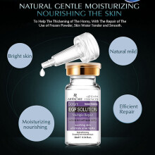 Korean EGF Serum - Epidermal Growth Factor Moisturizing Skincare for Acne Scars, Wrinkles, Spots & Dry Skin Repair
