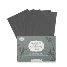 ( C) 100pc/pack Oil Control Face Absorbent Paper Face Oil Control Cleaning Wipes Absorbing Sheet Oily Matting Tissue