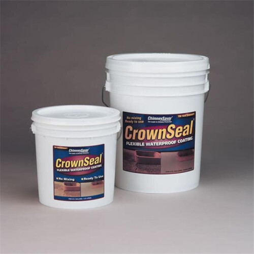 CrownSeal Pre-mixed Flexible Waterproof Coating- 2 Gallon