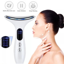EMS Face Neck Beauty Device Photon Therapy Skin Tighten Wrinkle Remove