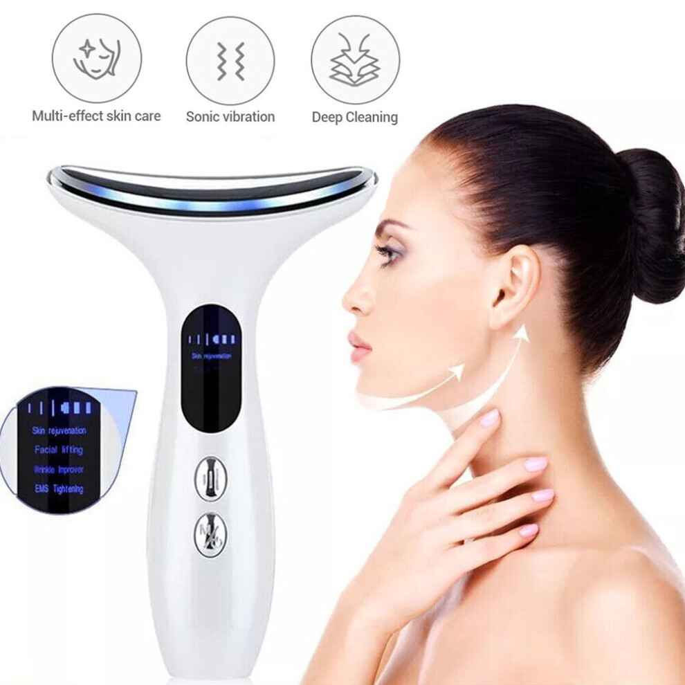 Sinodragon Ems Face Neck Beauty Device Photon Therapy Skin Tighten Wrinkle Remove