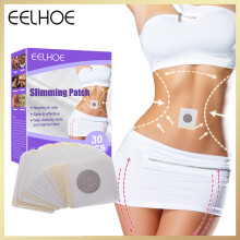 30PCS Chinese Medicine Weight Loss Navel Sticker Magnetic Slim Detox Adhesive Sheet Fat Burning Slimming