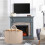 (Beige) Vinsani 2 Pack Felt Multifunctional Storage Basket 7