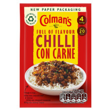 Colman's Recipe Mix Chilli Con Carne 50g (Pack of 16)