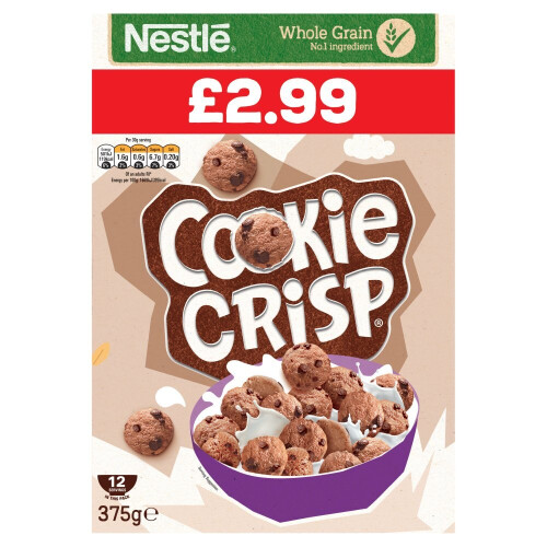 Nestle Cookie Crisp 375g (Pack of 6) 1