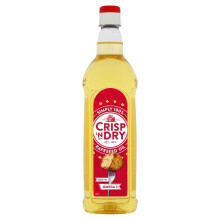Crisp 'n Dry Rapeseed Oil 1 Litre (Pack of 8)