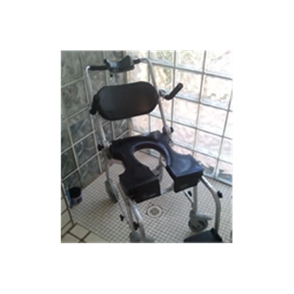 Goanywhere Go-Anywhere Cs-A Commode Adjustable Shower Chair- Black