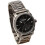 Fossil Fossil FS4774 Stainless Steel Case & Bracelet Round Black Tone Dial Quartz Display Mens Watch 1