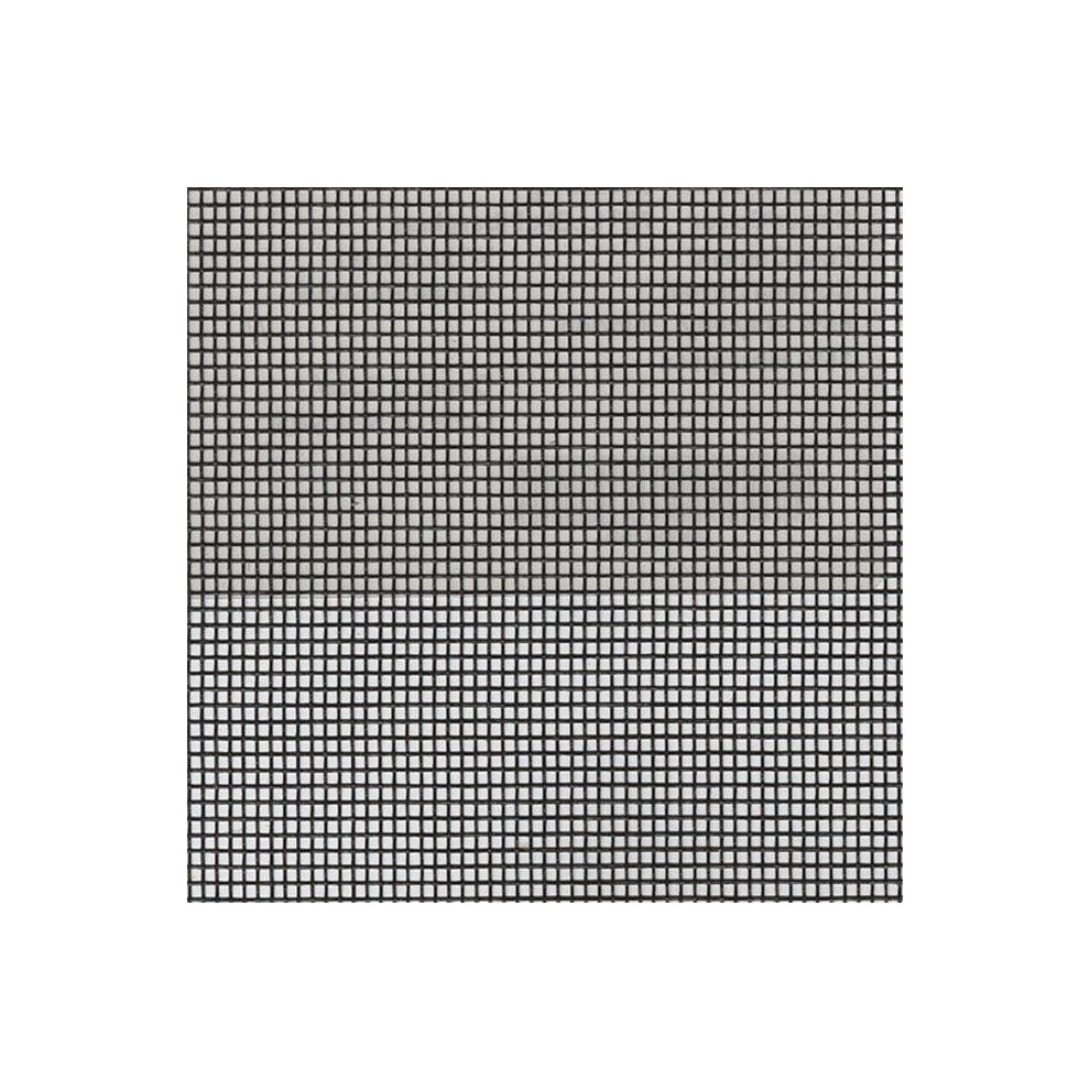 Screening 84 Vinyl Coated Fiberglass Insect Screening Fabric, Light Black 724086128570