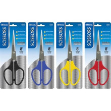 Bazic 4435  8" Double Thumb Stainless Steel Scissors Pack of 24