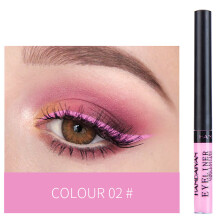 ( 02) HANDAIYAN 12 Color Liquid Eyeliner Waterproof Long Lasting Make Up Matte Eye