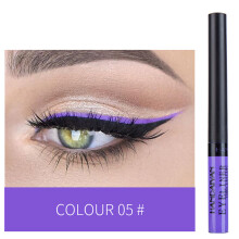 ( 05) HANDAIYAN 12 Color Liquid Eyeliner Waterproof Long Lasting Make Up Matte Eye