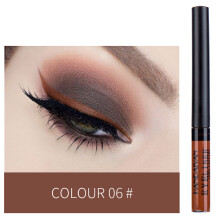 ( 06) HANDAIYAN 12 Color Liquid Eyeliner Waterproof Long Lasting Make Up Matte Eye